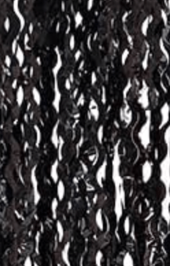 Wave Foil Door Curtains - QBC