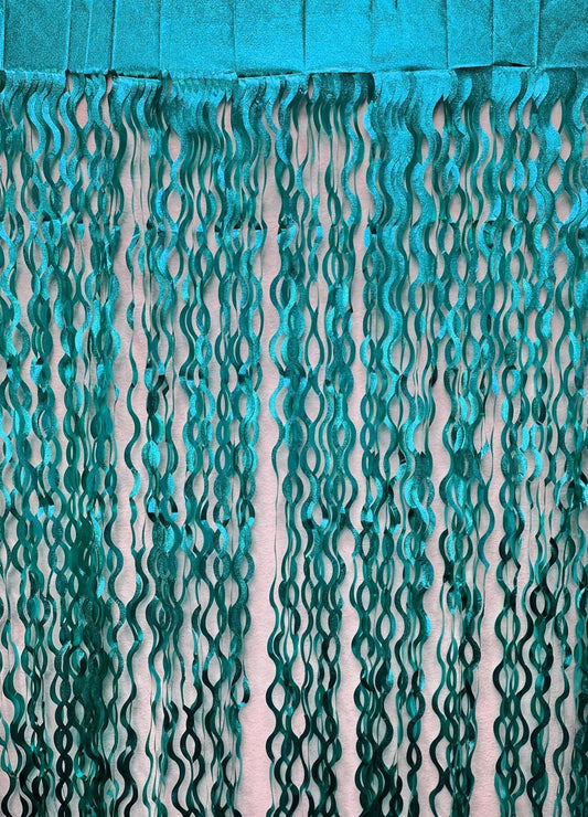 Wave Foil Door Curtains - QBC