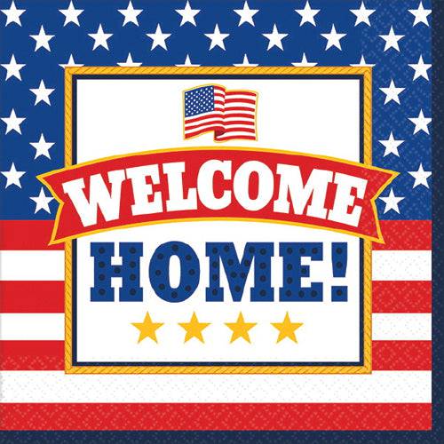 Welcome Home Luncheon Napkins (36 Count) - Amscan