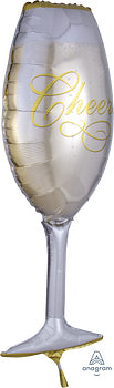 Champagne Glass Balloon