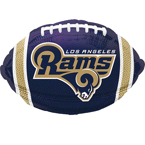 Anagram 18' LA Rams Purple Balloon – Winner Party