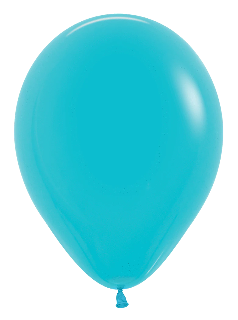 Betallatex 11" Deluxe Turquoise Blue 100ct – Winner Party