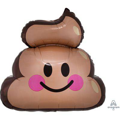 25" Emoji - Poop