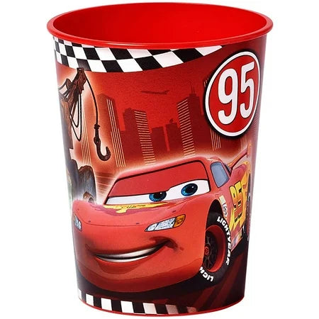 Vasos de Plástico de 16oz - Cars (12 piezas) - Amscan