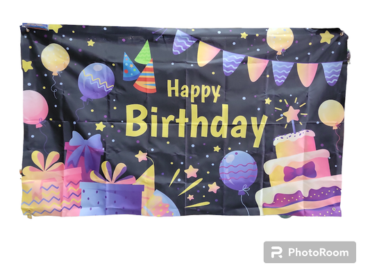 Happy Birthday Banner