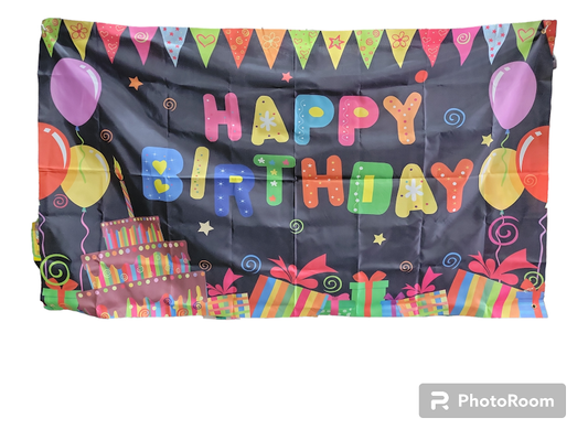 Happy Birthday Banner