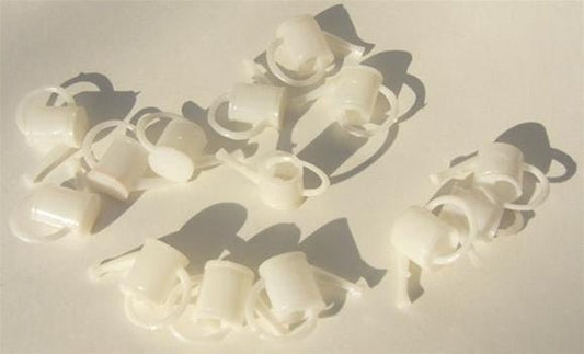 1" Mini Watering Cans - White