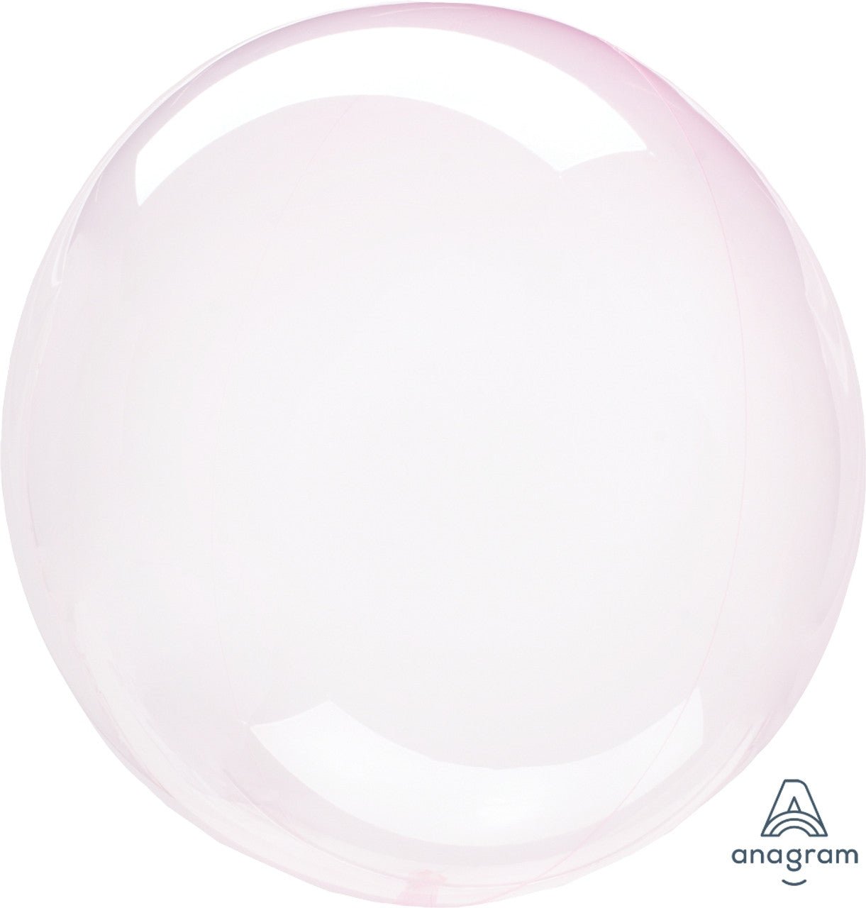 10" Crystal Clearz Petite - Light Pink (10ct)