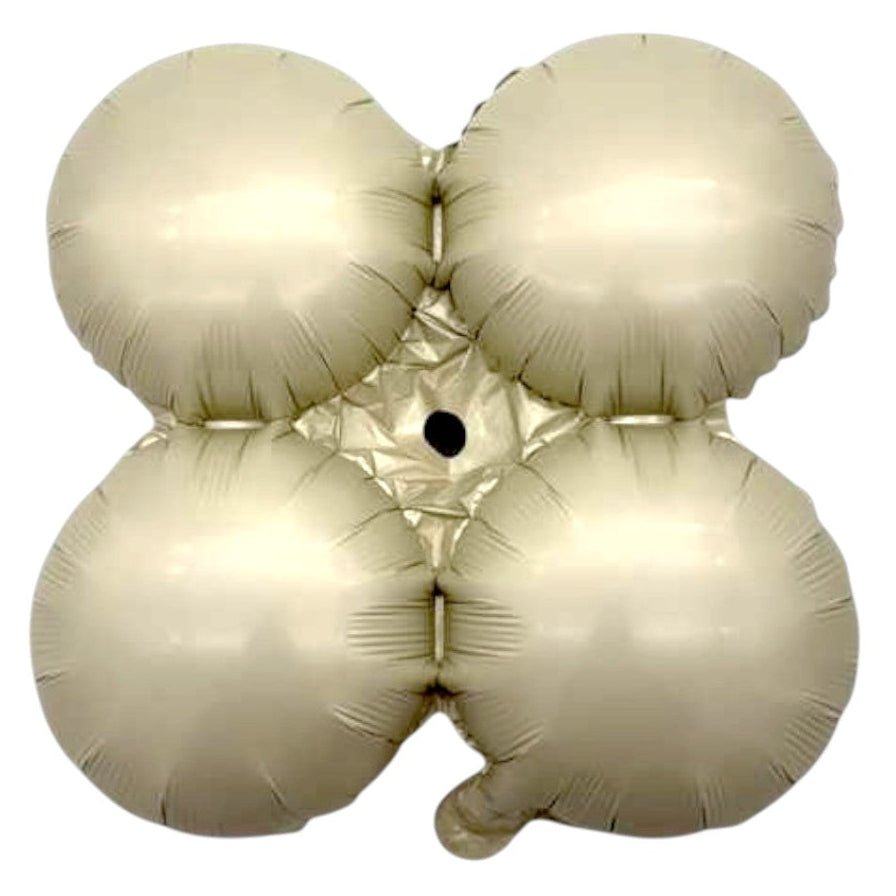 10" Quad Arch Chrome - 50ct - Party America