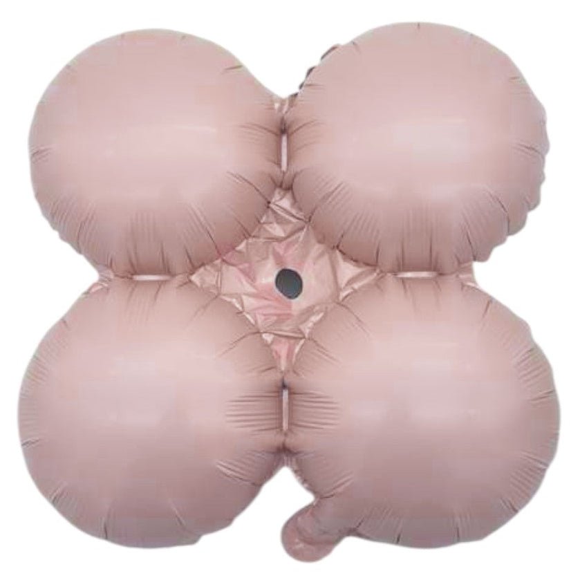 10" Quad Arch Chrome - 50ct - Party America