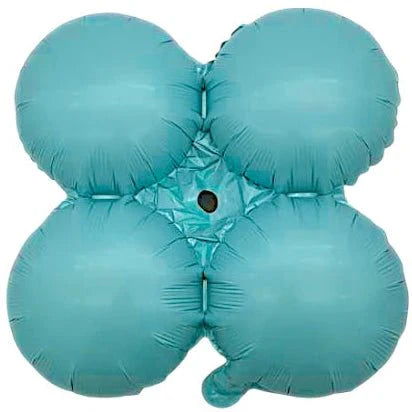 10" Quad Arch Chrome - 50ct - Party America