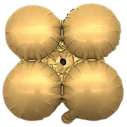 10" Quad Arch Chrome - 50ct - Party America