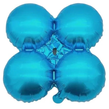 10" Quad Arch Chrome - 50ct - Party America