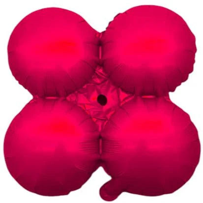 10" Quad Arch Chrome - 50ct - Party America