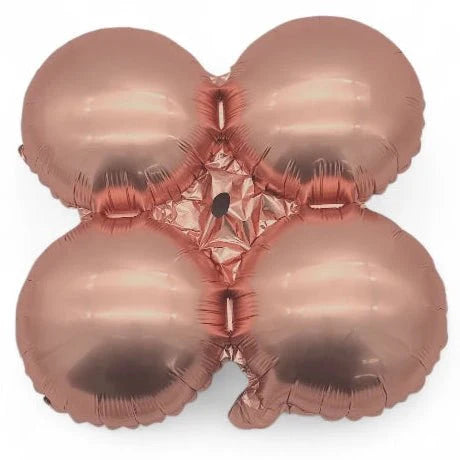 10" Quad Arch Chrome - 50ct - Party America