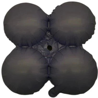 10" Quad Arch Chrome - 50ct - Party America