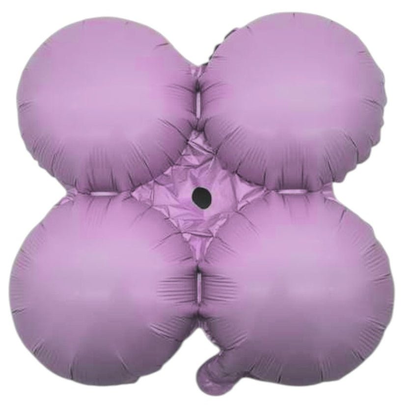 10" Quad Arch Chrome - 50ct - Party America