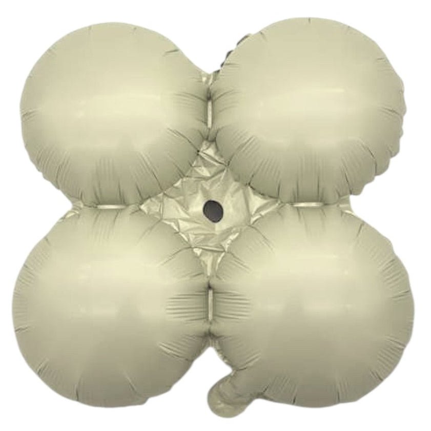 10" Quad Arch Chrome - 50ct - Party America