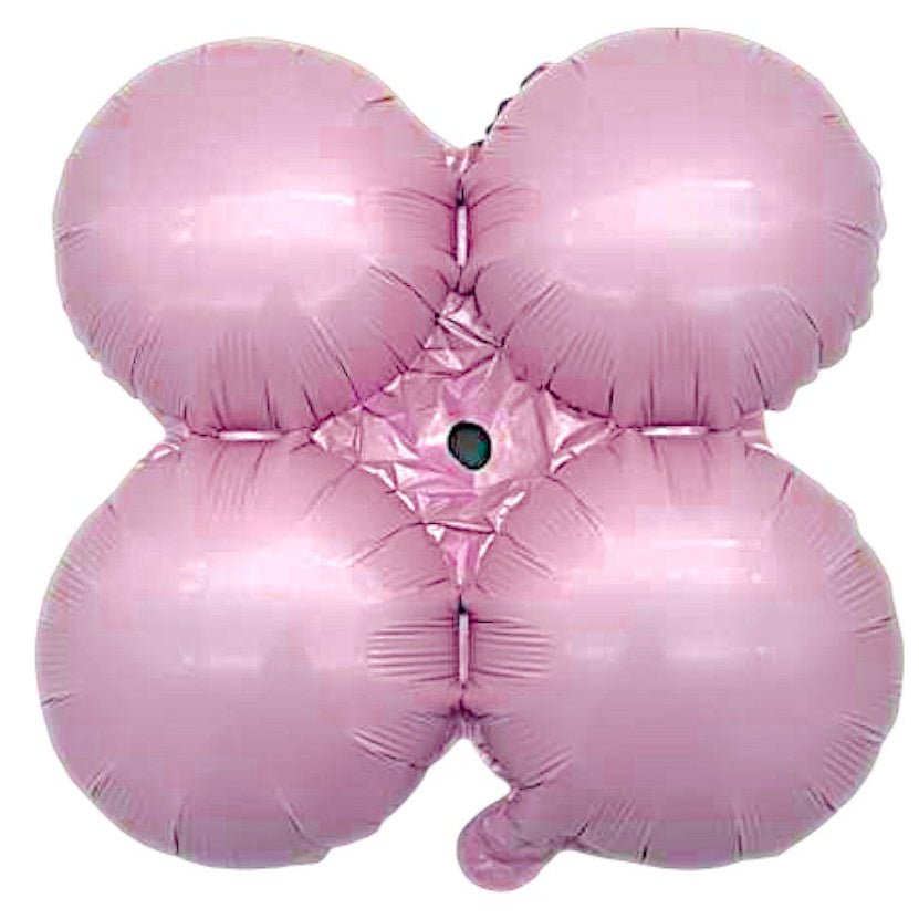 10" Quad Arch Chrome - 50ct - Party America