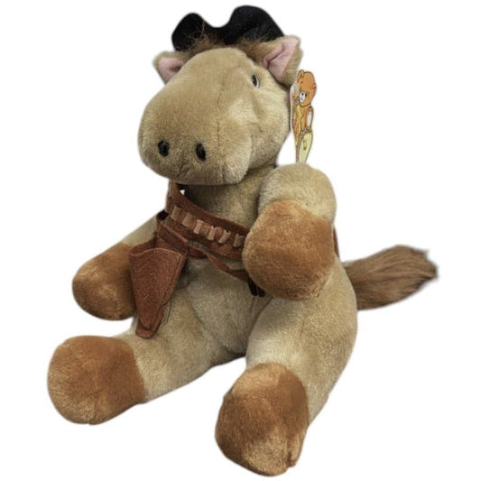 10" Western Horse with Gun Holsters