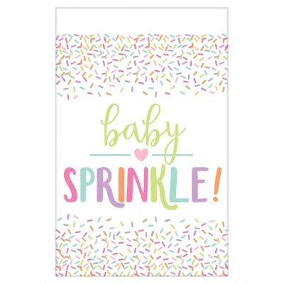 102" Table Cover - Baby Sprinkle