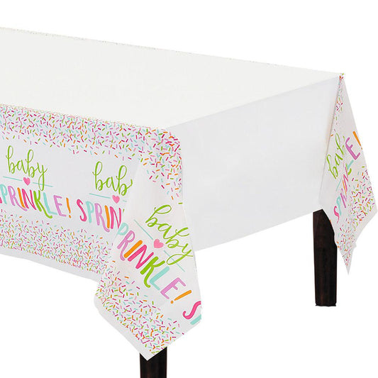 102" Table Cover - Baby Sprinkle