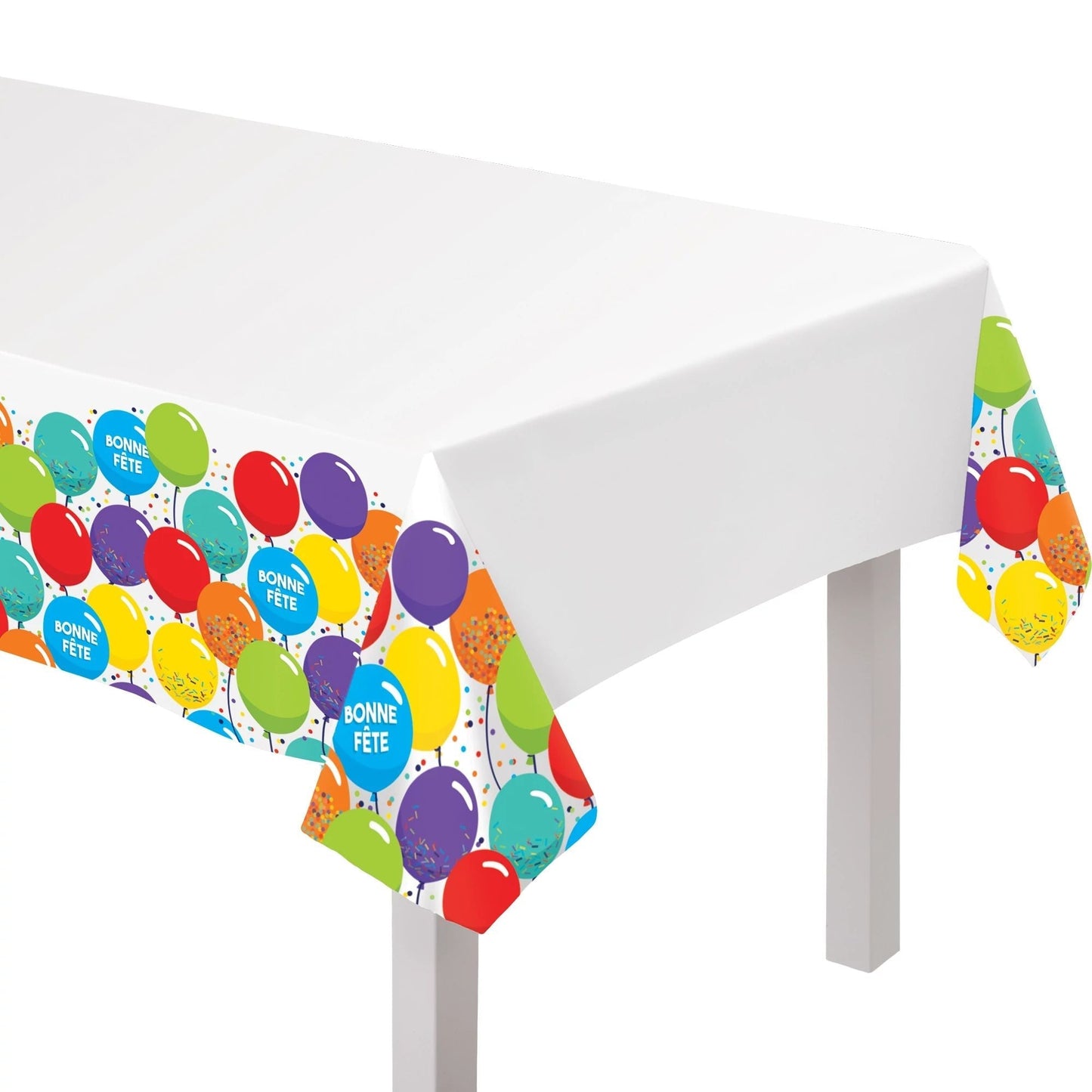 102" Table Cover - Bonne Fete