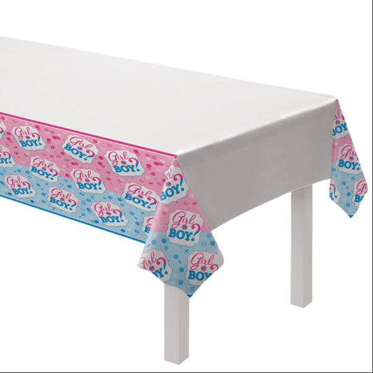 102" Table Cover - Girl or Boy - Amscan