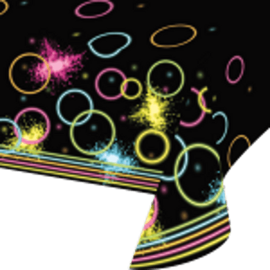 102" Table Cover - Glow Party