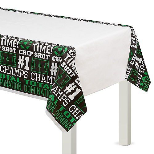 102" Table Cover - Goal Getter