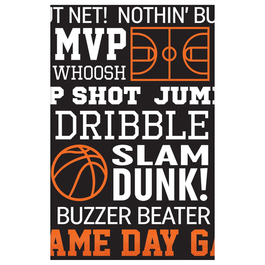 102" Table Cover - Nothin' But Net