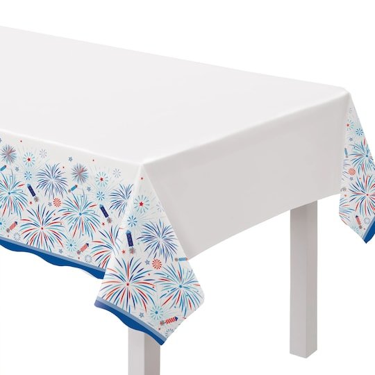 102" Table Cover - Patriotic Celebration