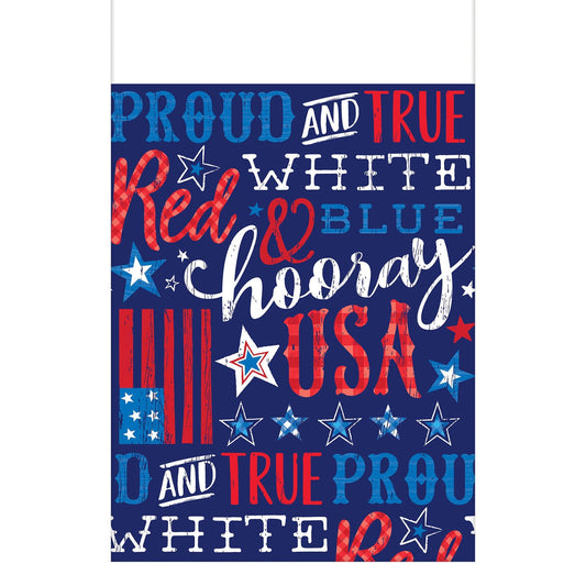 102" Table Cover - Proud and True
