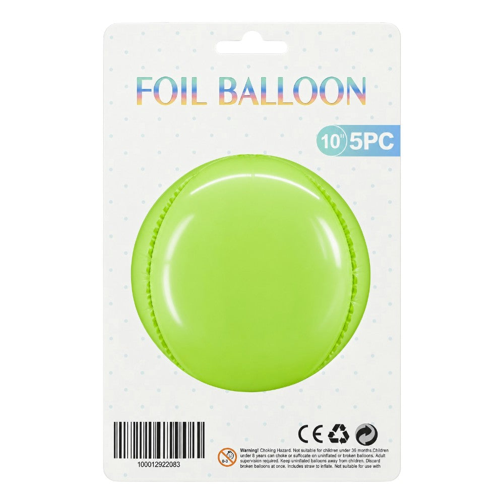 Globos Espejo 10" (5 unidades)