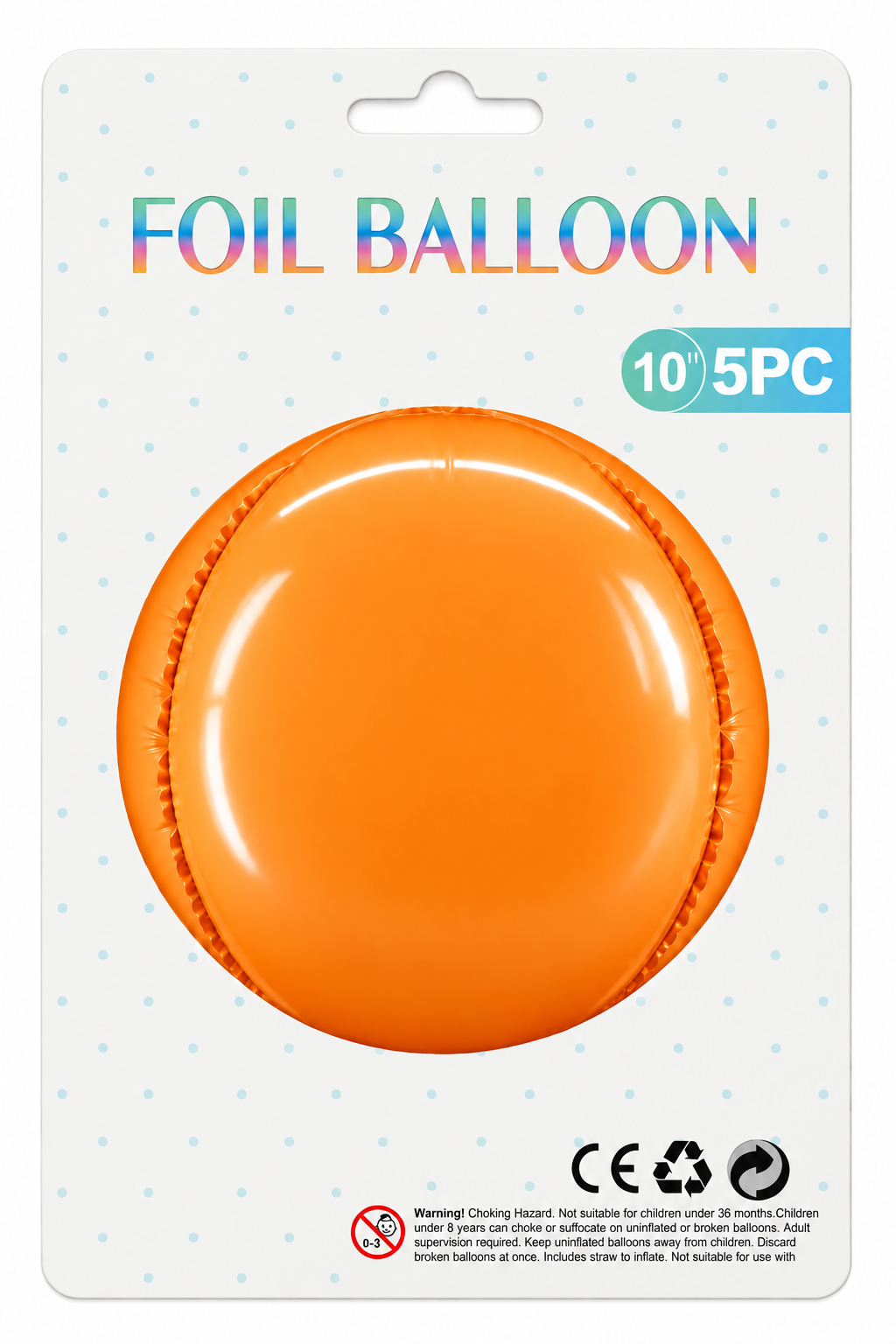 Globos Espejo 10" (5 unidades)