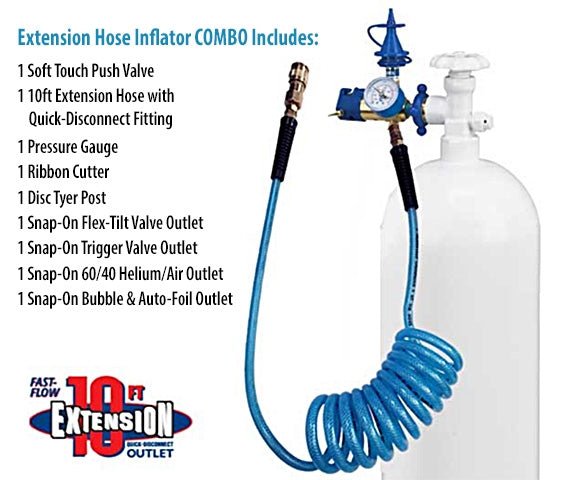 10ft Extension Hose Inflator