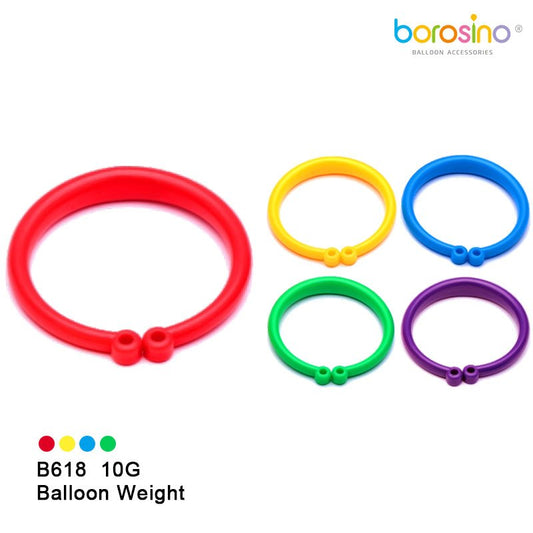 10g Bracelet Balloon Weight (50ct) - Borosino