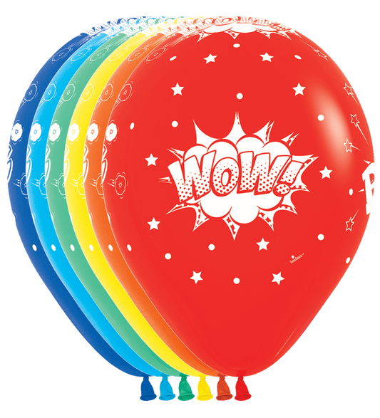 11" Comic Burst (50ct) - Sempertex