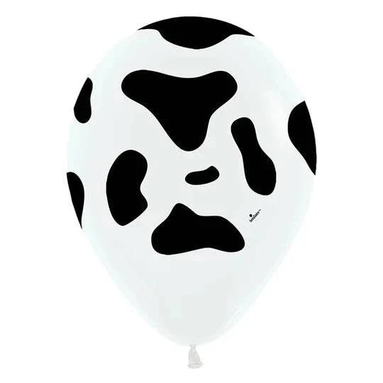 11" Cow Print (50ct) - Sempertex
