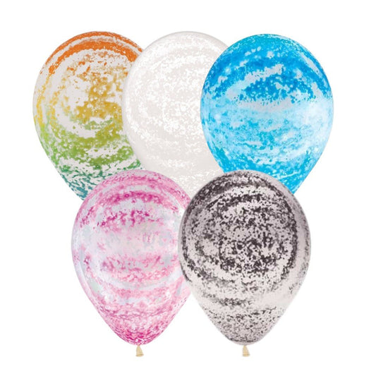 11” Graffiti Assorted (25ct) - Sempertex