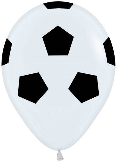 11" Soccer Ball Print (50ct) - Sempertex