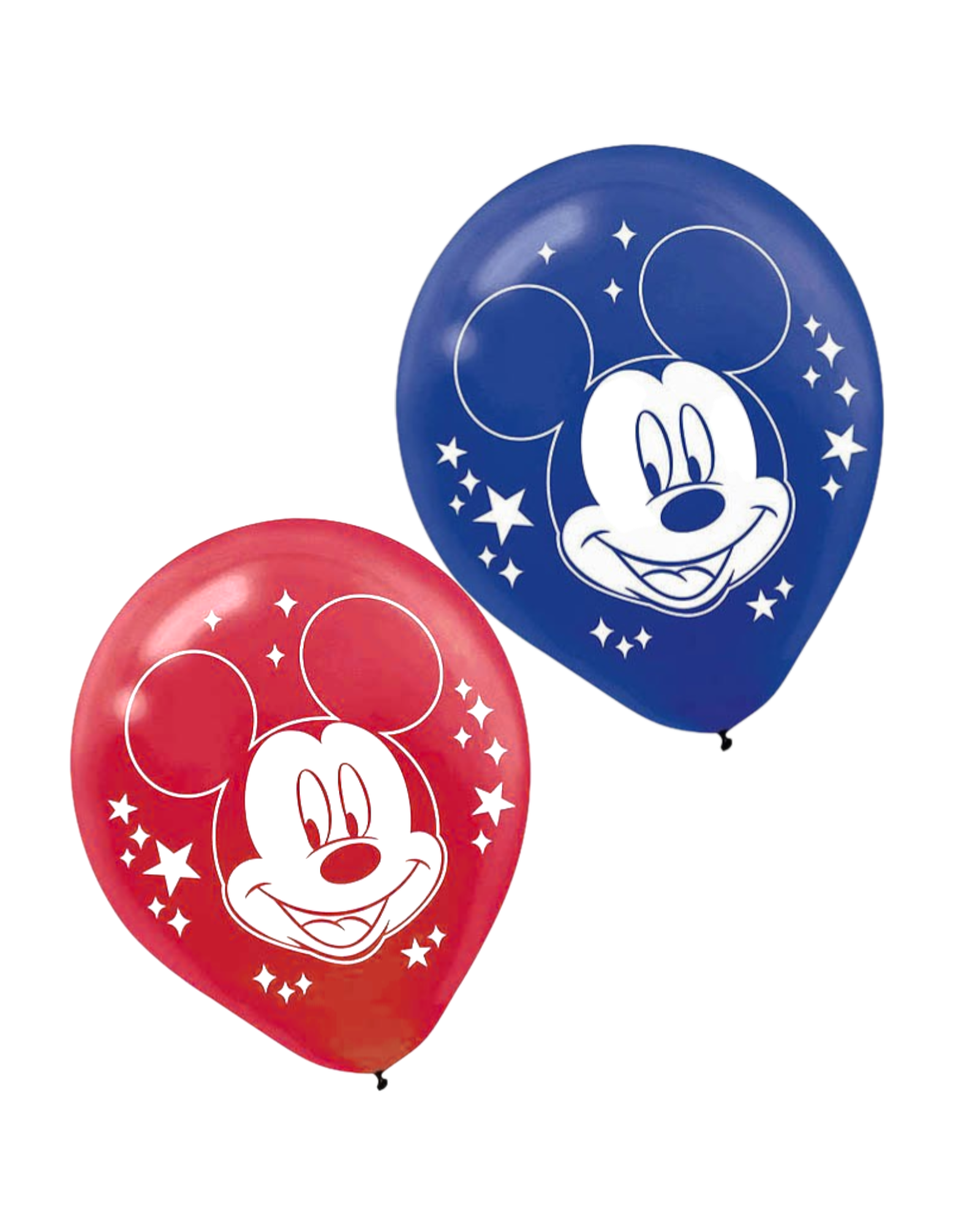 12" Latex - Mickey Mouse (6ct)
