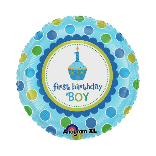 18" Sweet Little Cupcake Boy - Anagram