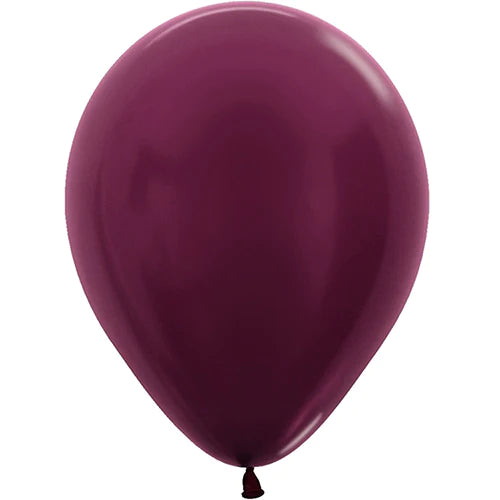 Betallatex 11" Metallic Burgundy 100ct