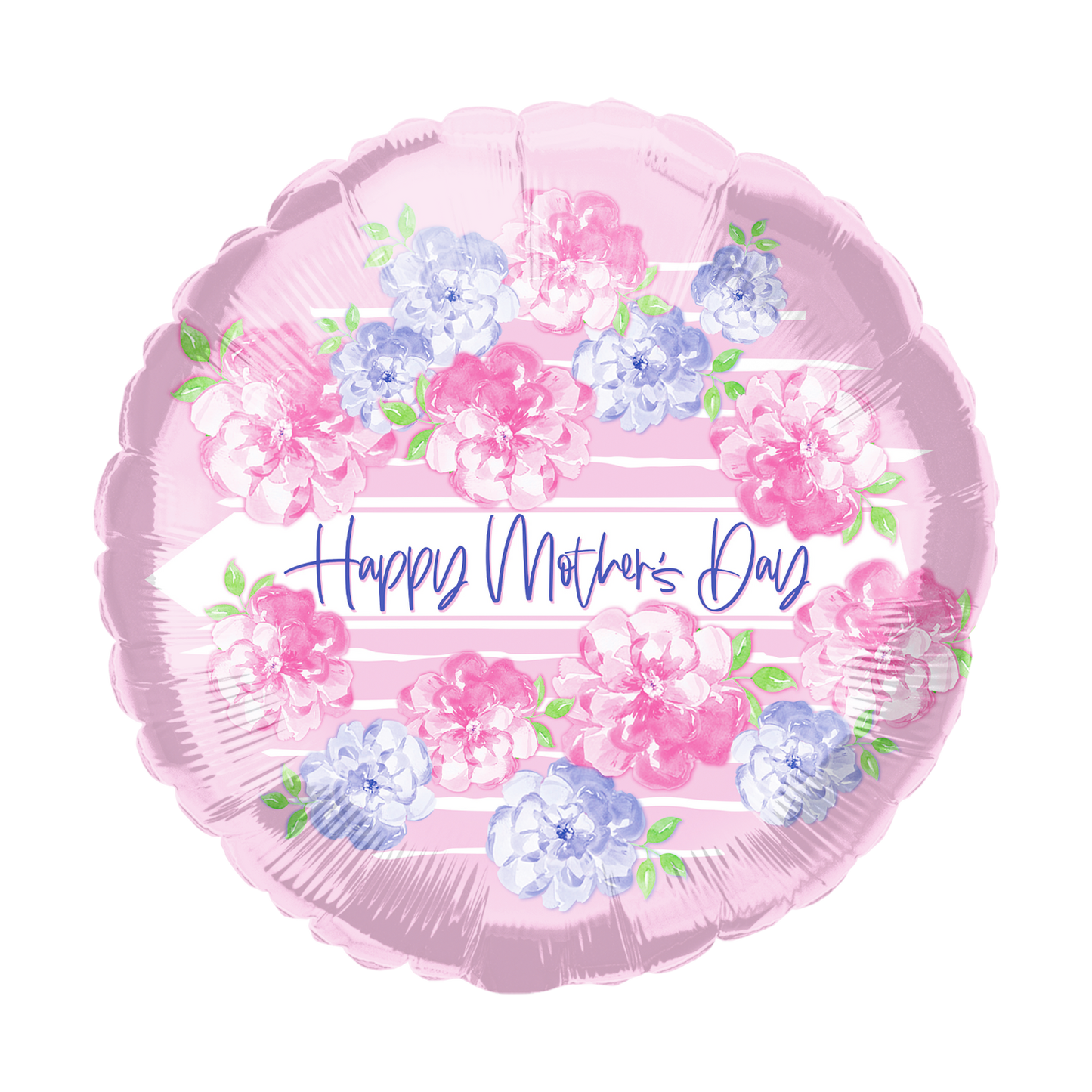 Party America 18" Happy Mother's Day Pink Balloon Pack of 50