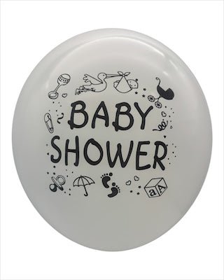 12" Assorted Baby Shower (12 bags/8ct - 10ct per pack) - Premium Party Distribution