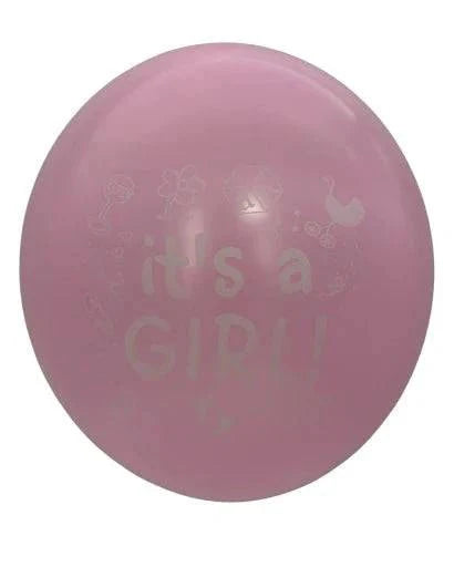 12" Assorted Baby Shower (12 bags/8ct - 10ct per pack) - Premium Party Distribution