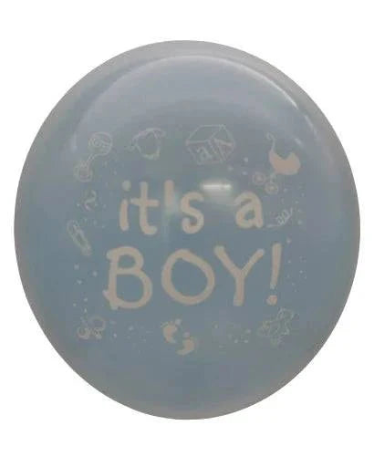 12" Assorted Baby Shower (12 bags/8ct - 10ct per pack) - Premium Party Distribution