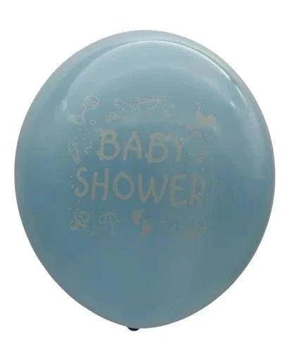 12" Assorted Baby Shower (12 bags/8ct - 10ct per pack) - Premium Party Distribution