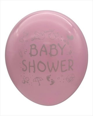 12" Assorted Baby Shower (12 bags/8ct - 10ct per pack) - Premium Party Distribution